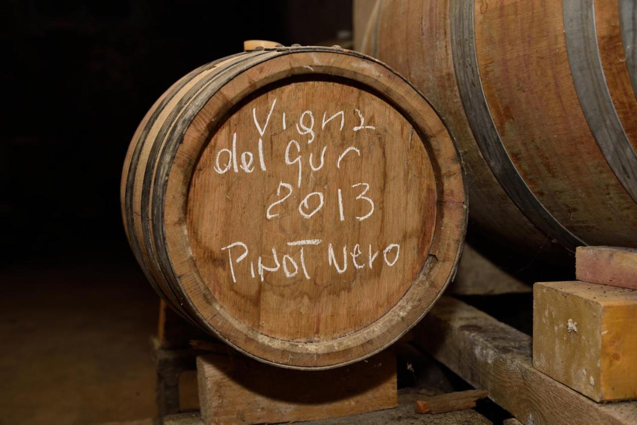 مبيت وإفطار Pietra dei Giorgi Gli Acini المظهر الخارجي الصورة